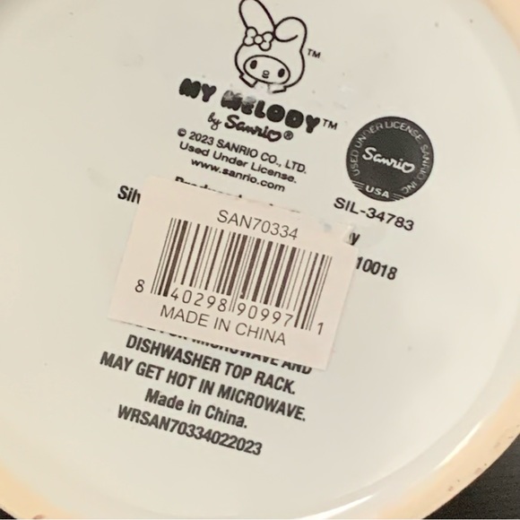 My Melody 20oz Ceramic Mug Sanrio Hello Kitty Collection - Picture 9 of 9